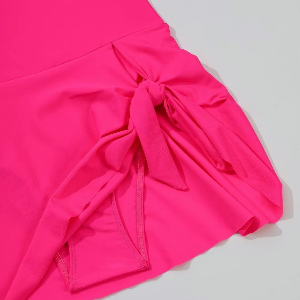 Pink Swimsuit - Picture 3 of 9